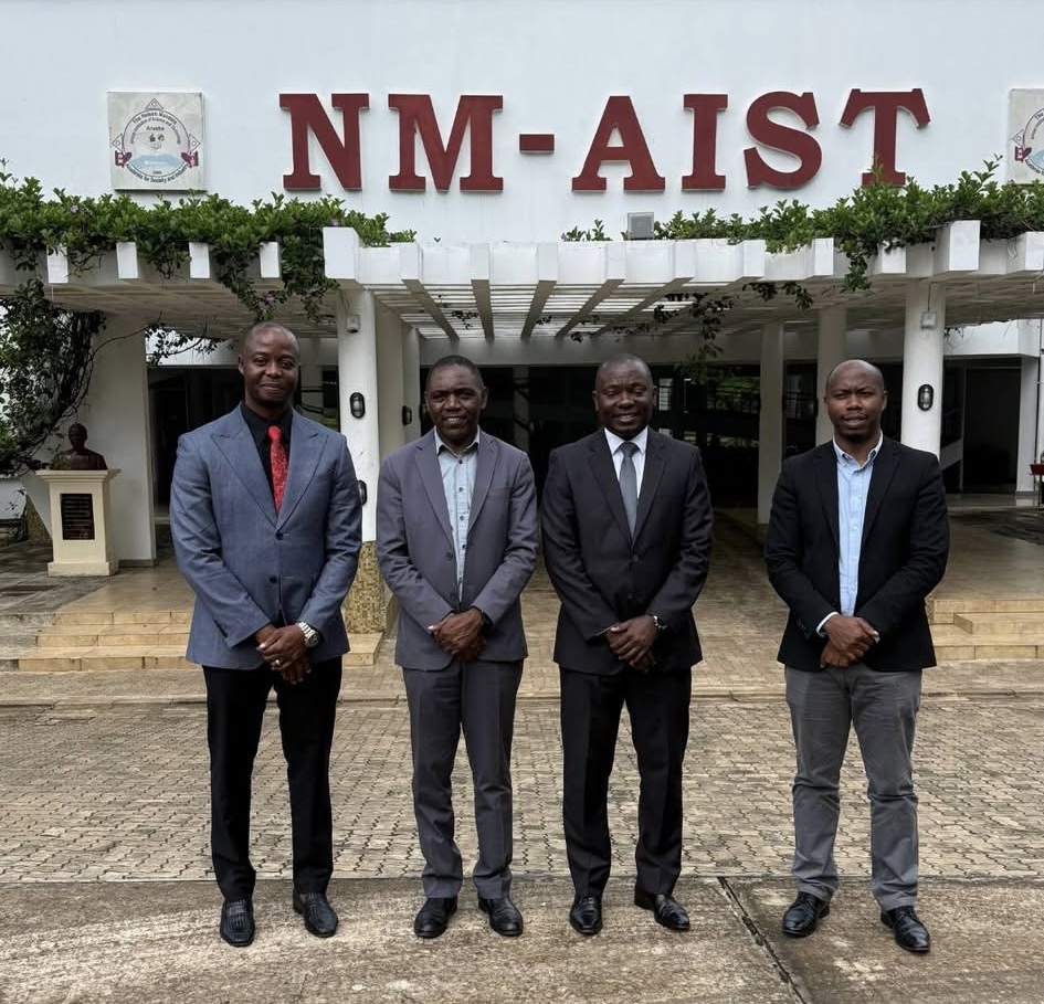 UniZambeze reforça cooperação internacional com NM-AIST para impulsionar inovação e incubação de negócios